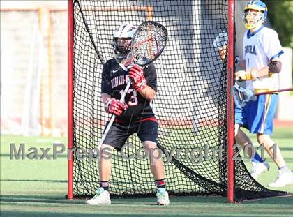 Thumbnail 1 in Agoura vs. Harvard-Westlake (CIF SS Playoffs) photogallery.