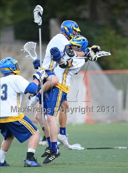 Thumbnail 1 in Agoura vs. Harvard-Westlake (CIF SS Playoffs) photogallery.
