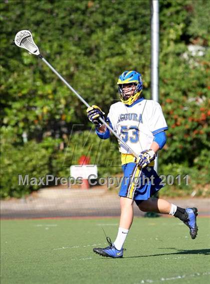 Thumbnail 1 in Agoura vs. Harvard-Westlake (CIF SS Playoffs) photogallery.