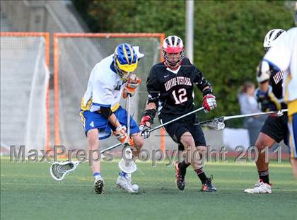 Thumbnail 1 in Agoura vs. Harvard-Westlake (CIF SS Playoffs) photogallery.