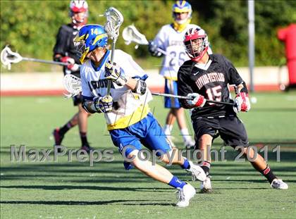 Thumbnail 1 in Agoura vs. Harvard-Westlake (CIF SS Playoffs) photogallery.