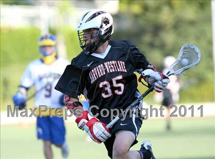 Thumbnail 1 in Agoura vs. Harvard-Westlake (CIF SS Playoffs) photogallery.