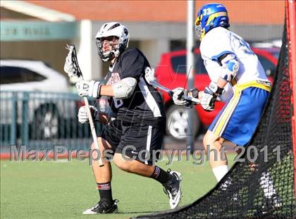 Thumbnail 1 in Agoura vs. Harvard-Westlake (CIF SS Playoffs) photogallery.
