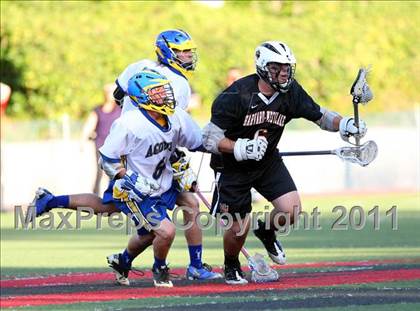 Thumbnail 1 in Agoura vs. Harvard-Westlake (CIF SS Playoffs) photogallery.