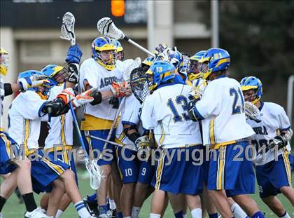 Thumbnail 3 in Agoura vs. Harvard-Westlake (CIF SS Playoffs) photogallery.