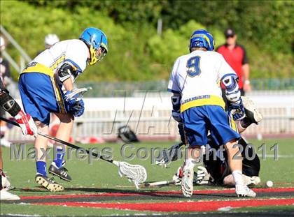Thumbnail 1 in Agoura vs. Harvard-Westlake (CIF SS Playoffs) photogallery.