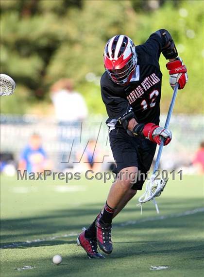 Thumbnail 3 in Agoura vs. Harvard-Westlake (CIF SS Playoffs) photogallery.