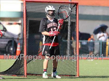Thumbnail 1 in Agoura vs. Harvard-Westlake (CIF SS Playoffs) photogallery.
