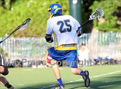 Thumbnail 2 in Agoura vs. Harvard-Westlake (CIF SS Playoffs) photogallery.
