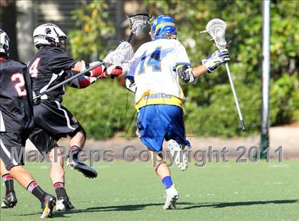 Thumbnail 1 in Agoura vs. Harvard-Westlake (CIF SS Playoffs) photogallery.