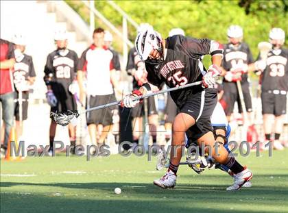 Thumbnail 1 in Agoura vs. Harvard-Westlake (CIF SS Playoffs) photogallery.