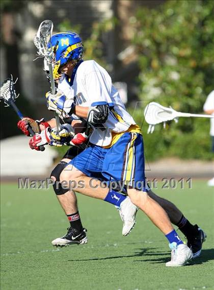 Thumbnail 1 in Agoura vs. Harvard-Westlake (CIF SS Playoffs) photogallery.