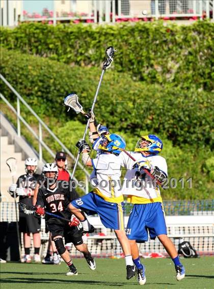 Thumbnail 2 in Agoura vs. Harvard-Westlake (CIF SS Playoffs) photogallery.