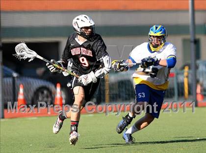 Thumbnail 2 in Agoura vs. Harvard-Westlake (CIF SS Playoffs) photogallery.