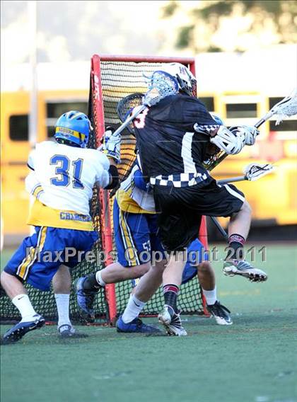 Thumbnail 1 in Agoura vs. Harvard-Westlake (CIF SS Playoffs) photogallery.