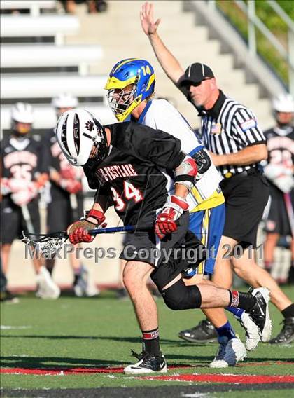 Thumbnail 2 in Agoura vs. Harvard-Westlake (CIF SS Playoffs) photogallery.