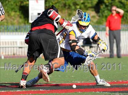 Thumbnail 2 in Agoura vs. Harvard-Westlake (CIF SS Playoffs) photogallery.
