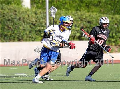 Thumbnail 3 in Agoura vs. Harvard-Westlake (CIF SS Playoffs) photogallery.