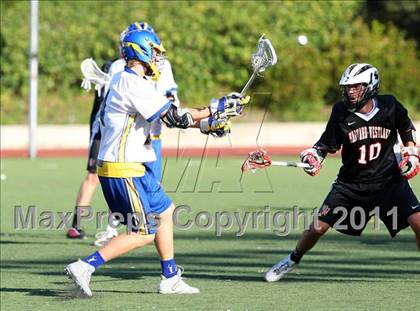 Thumbnail 3 in Agoura vs. Harvard-Westlake (CIF SS Playoffs) photogallery.