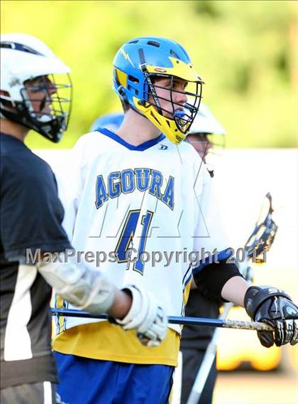 Thumbnail 2 in Agoura vs. Harvard-Westlake (CIF SS Playoffs) photogallery.
