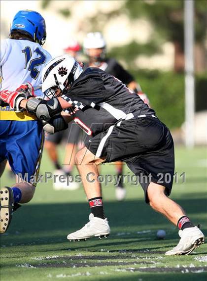 Thumbnail 2 in Agoura vs. Harvard-Westlake (CIF SS Playoffs) photogallery.