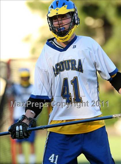 Thumbnail 2 in Agoura vs. Harvard-Westlake (CIF SS Playoffs) photogallery.