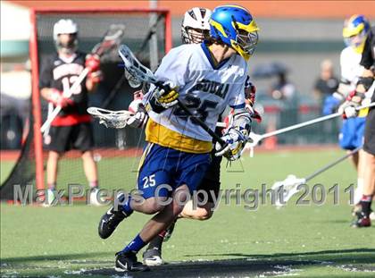 Thumbnail 3 in Agoura vs. Harvard-Westlake (CIF SS Playoffs) photogallery.