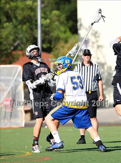 Thumbnail 3 in Agoura vs. Harvard-Westlake (CIF SS Playoffs) photogallery.