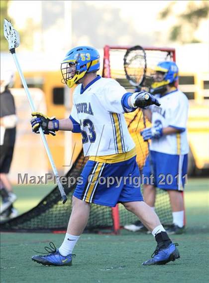 Thumbnail 3 in Agoura vs. Harvard-Westlake (CIF SS Playoffs) photogallery.