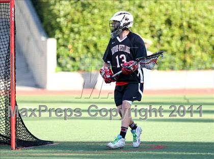 Thumbnail 2 in Agoura vs. Harvard-Westlake (CIF SS Playoffs) photogallery.