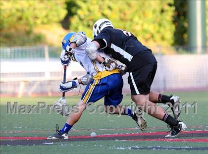 Thumbnail 3 in Agoura vs. Harvard-Westlake (CIF SS Playoffs) photogallery.