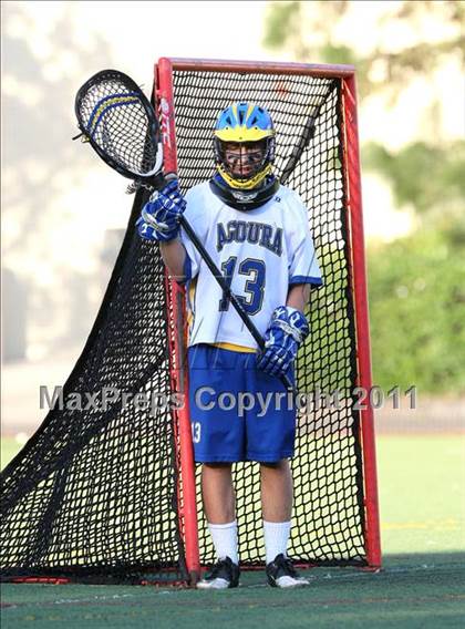 Thumbnail 1 in Agoura vs. Harvard-Westlake (CIF SS Playoffs) photogallery.