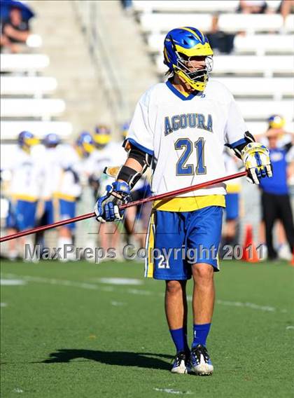 Thumbnail 3 in Agoura vs. Harvard-Westlake (CIF SS Playoffs) photogallery.