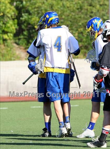 Thumbnail 1 in Agoura vs. Harvard-Westlake (CIF SS Playoffs) photogallery.