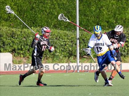 Thumbnail 1 in Agoura vs. Harvard-Westlake (CIF SS Playoffs) photogallery.