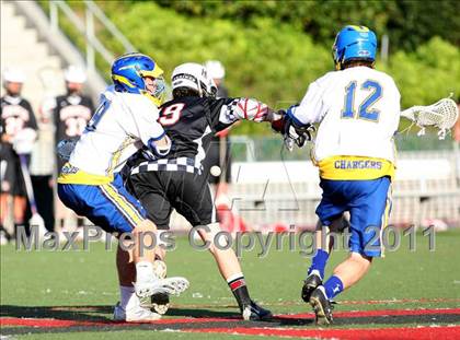 Thumbnail 3 in Agoura vs. Harvard-Westlake (CIF SS Playoffs) photogallery.