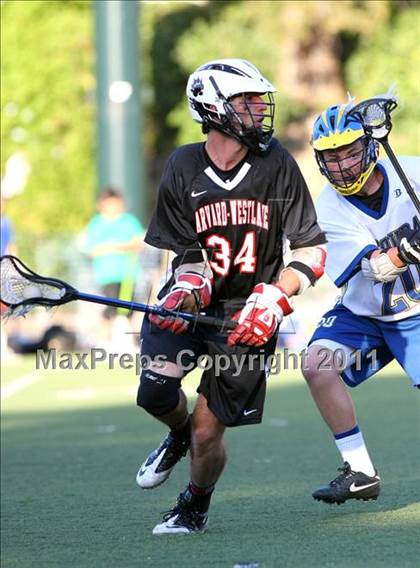 Thumbnail 2 in Agoura vs. Harvard-Westlake (CIF SS Playoffs) photogallery.