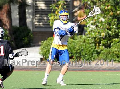 Thumbnail 3 in Agoura vs. Harvard-Westlake (CIF SS Playoffs) photogallery.