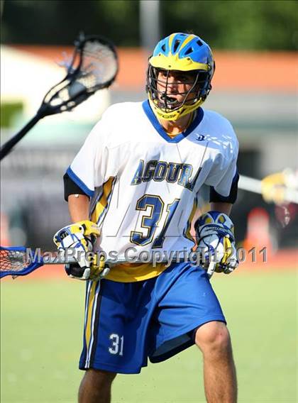 Thumbnail 1 in Agoura vs. Harvard-Westlake (CIF SS Playoffs) photogallery.