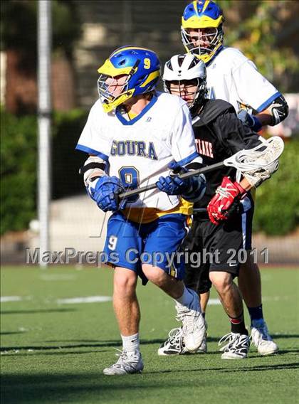 Thumbnail 3 in Agoura vs. Harvard-Westlake (CIF SS Playoffs) photogallery.