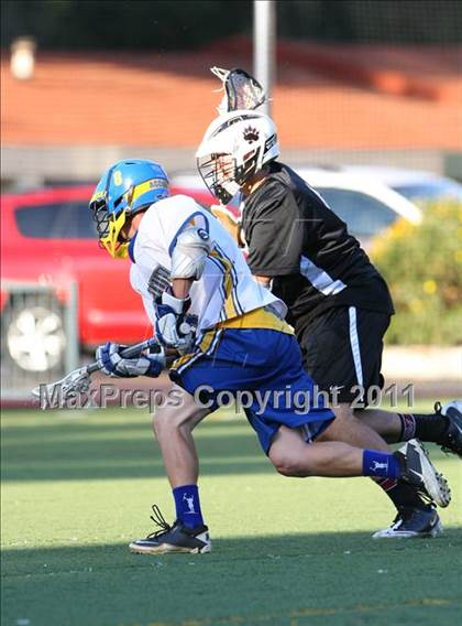 Thumbnail 3 in Agoura vs. Harvard-Westlake (CIF SS Playoffs) photogallery.