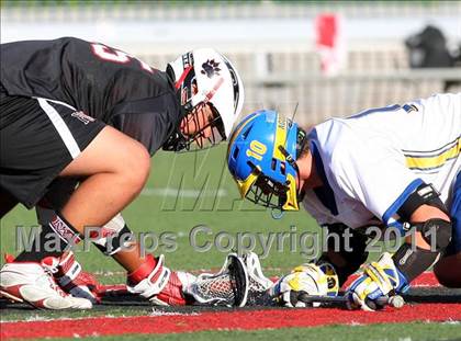 Thumbnail 2 in Agoura vs. Harvard-Westlake (CIF SS Playoffs) photogallery.