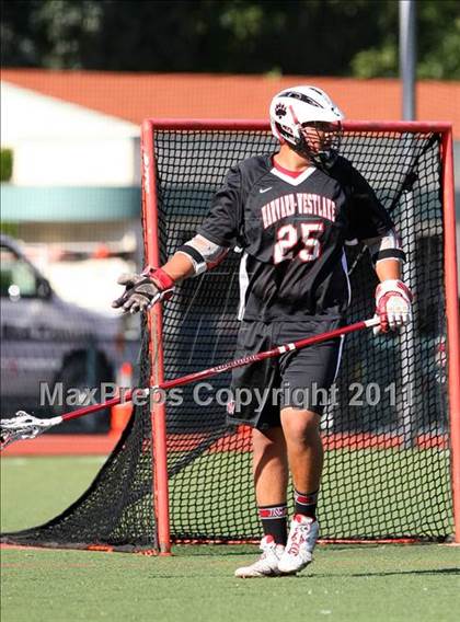 Thumbnail 2 in Agoura vs. Harvard-Westlake (CIF SS Playoffs) photogallery.