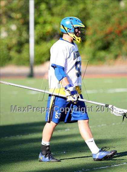 Thumbnail 1 in Agoura vs. Harvard-Westlake (CIF SS Playoffs) photogallery.