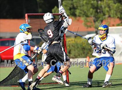 Thumbnail 2 in Agoura vs. Harvard-Westlake (CIF SS Playoffs) photogallery.