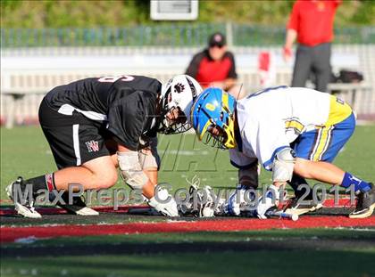 Thumbnail 2 in Agoura vs. Harvard-Westlake (CIF SS Playoffs) photogallery.