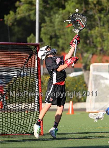 Thumbnail 3 in Agoura vs. Harvard-Westlake (CIF SS Playoffs) photogallery.