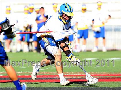 Thumbnail 1 in Agoura vs. Harvard-Westlake (CIF SS Playoffs) photogallery.