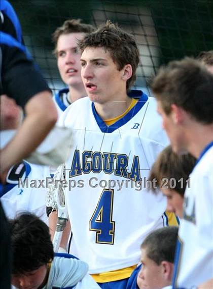 Thumbnail 1 in Agoura vs. Harvard-Westlake (CIF SS Playoffs) photogallery.