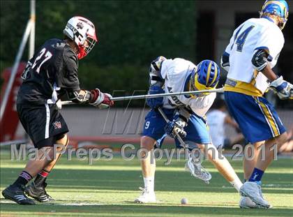 Thumbnail 1 in Agoura vs. Harvard-Westlake (CIF SS Playoffs) photogallery.
